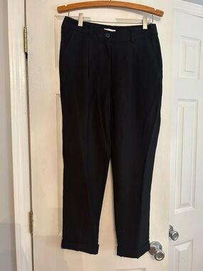 LOFT Black Women's Dress Trousers